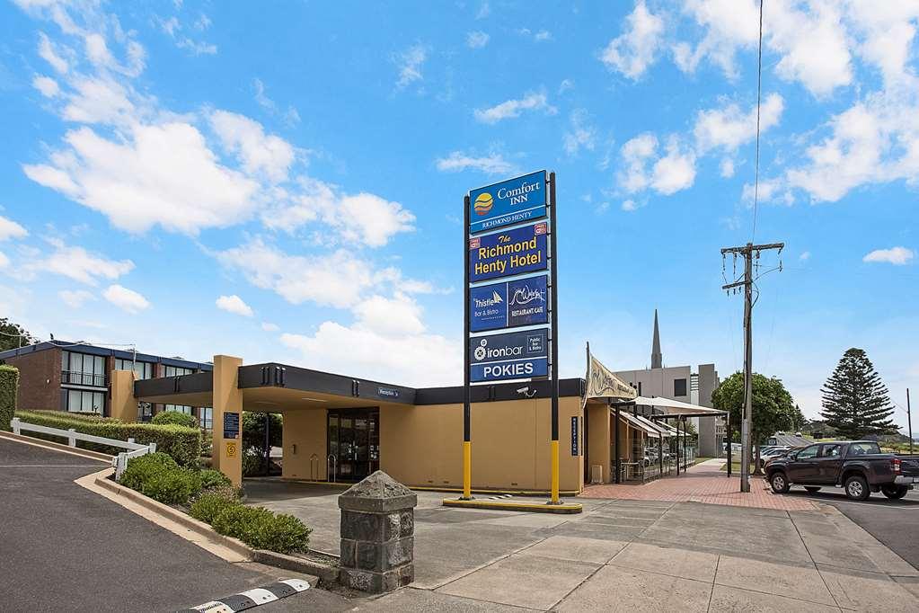 Richmond Henty Hotel Portland Extérieur photo