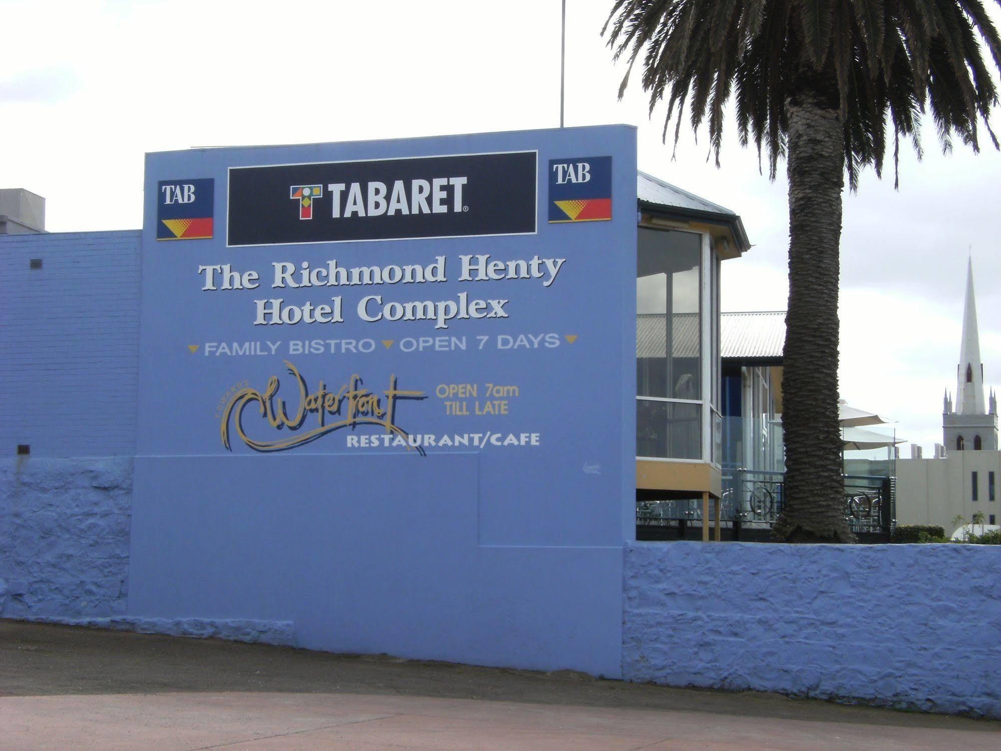 Richmond Henty Hotel Portland Extérieur photo